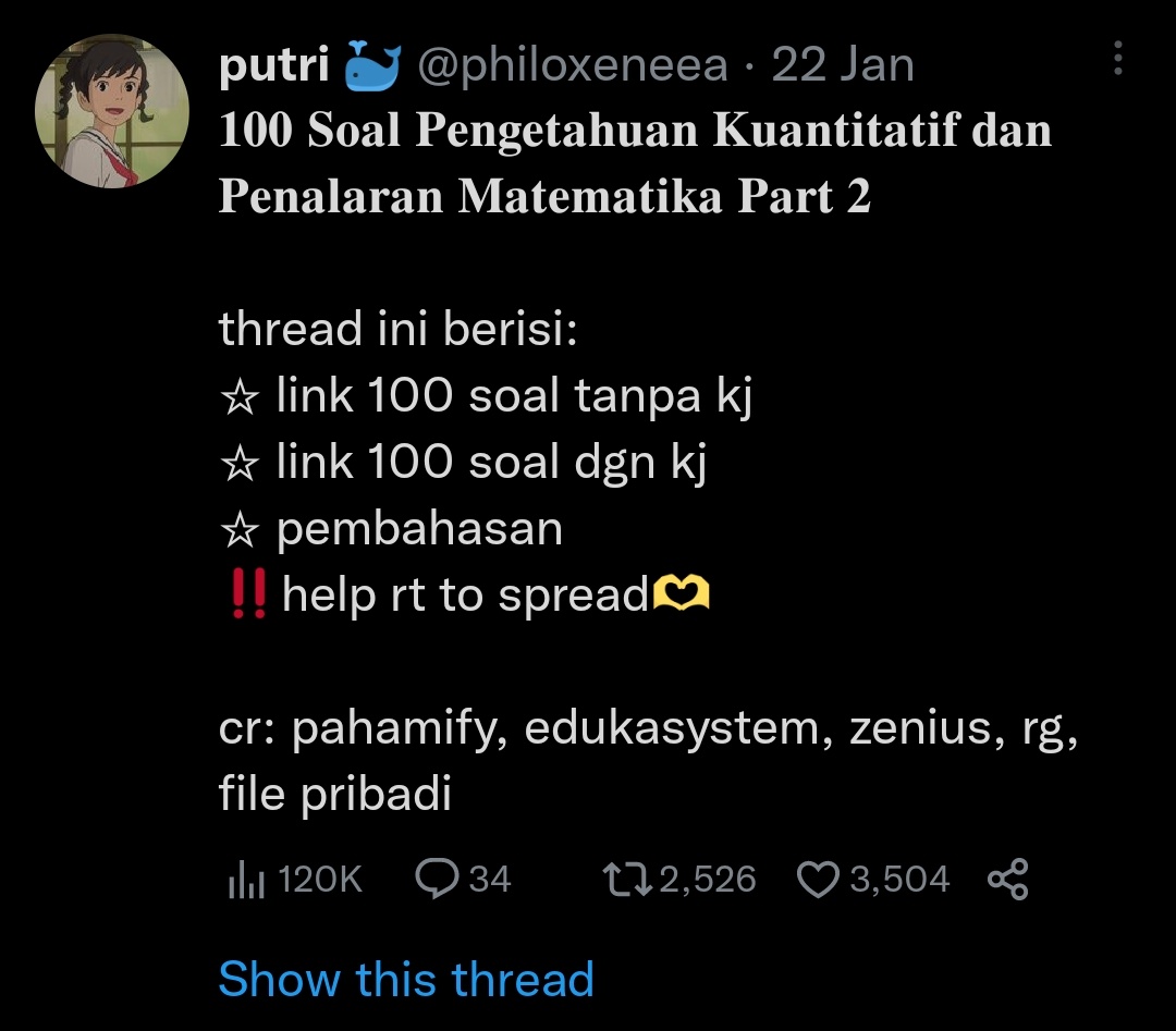 putri 🐳 tweet media