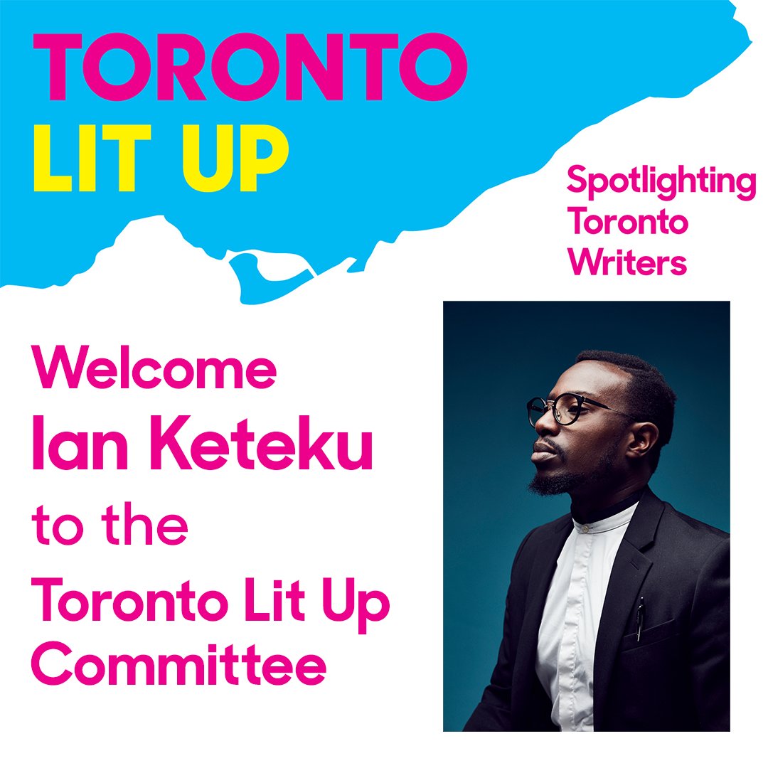 We are excited to welcome World Poetry Slam Champion and OCAD U Creative Writing Instructor, <a href="/ianketeku/">Ian Keteku *3.3</a> to the #TorontoLitUp Committee! Read more about the upcoming season here: bit.ly/415JW3f <a href="/TorontoArts/">Toronto Arts Council & Toronto Arts Foundation</a> #PoweredbyTAC