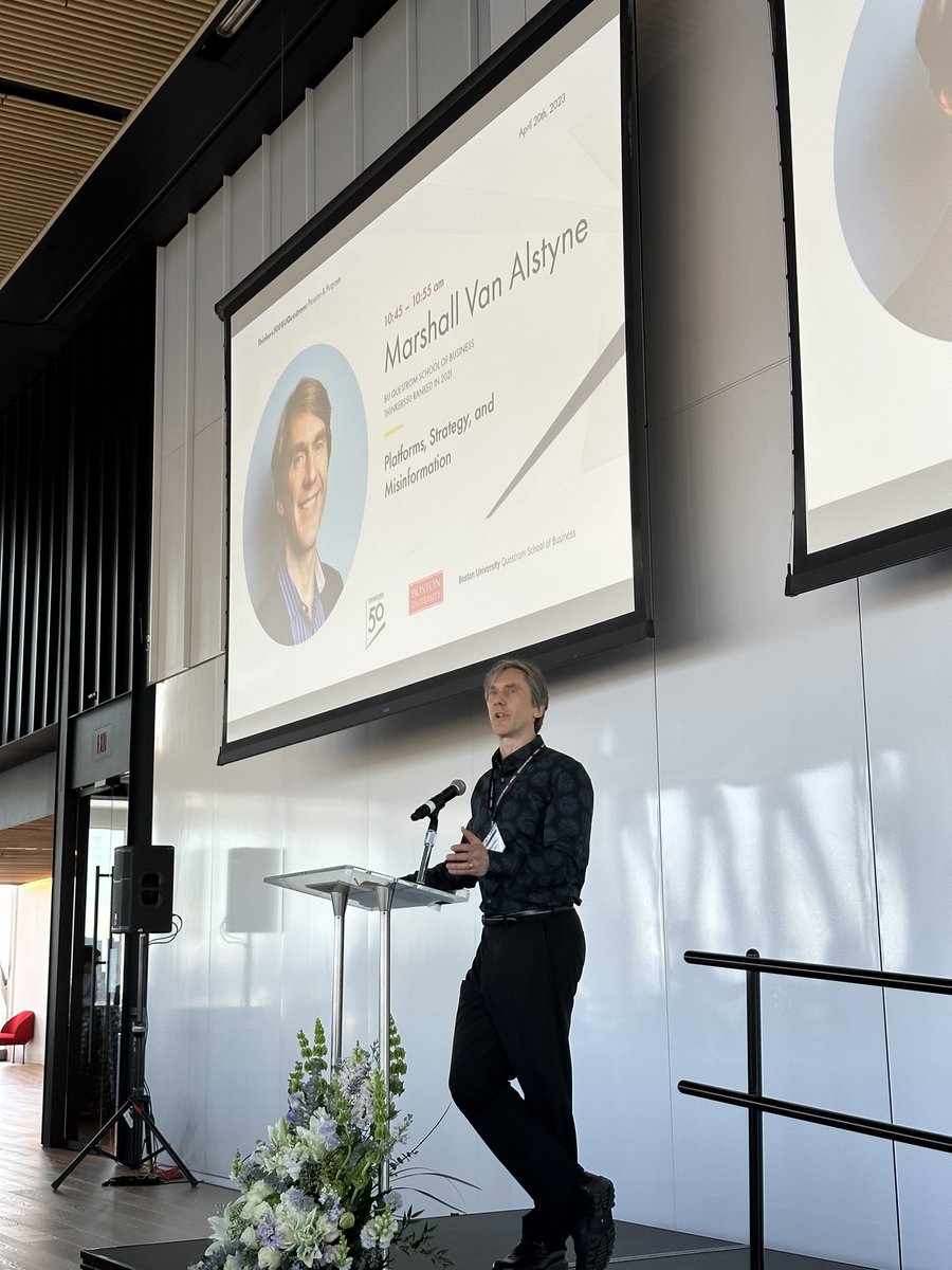 Geoff Parker (@g2parker) on Twitter photo “Work on the hardest problems you love” and “invest in the people and institutions around you” <a href="/InfoEcon/">Marshall Van Alstyne</a> speaking <a href="/BUQuestrom/">Questrom School of Business, Boston University</a> <a href="/thinkers50/">Thinkers50</a> “Work on the hardest problems you love” and “invest in the people and institutions around you” <a href="/InfoEcon/">Marshall Van Alstyne</a> speaking <a href="/BUQuestrom/">Questrom School of Business, Boston University</a> <a href="/thinkers50/">Thinkers50</a>