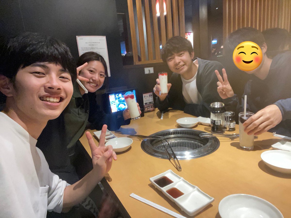 本日は新歓5日目でした✌️💓
新入生5人と楽しく部活をしてご飯を食べに行きました🚗 ³₃

明後日の土曜日は野球部最後の新歓です🥺⚾️最後の最後で試合が出来そうで良かったです🥲✨

まだ受け付けていますので是非連絡して下さい👏