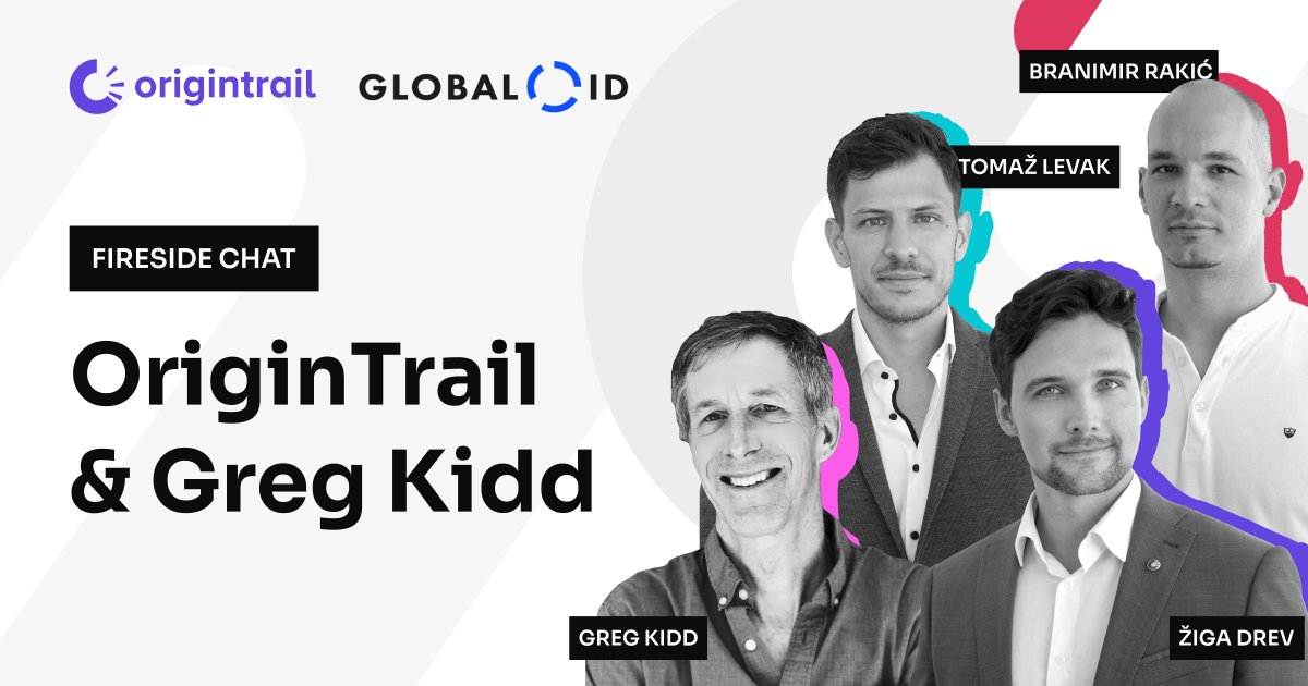 origin_trail's tweet photo. What does the future hold for transformation of social media, #AI and monetary systems?

Founders of @origin_trail met with @_GlobaliD's @gregkidd and discussed that and more!

Watch the exclusive fireside chat👇https://t.co/GZ5T2OQQCK
1/🧵 https://t.co/RICbLo1D8a