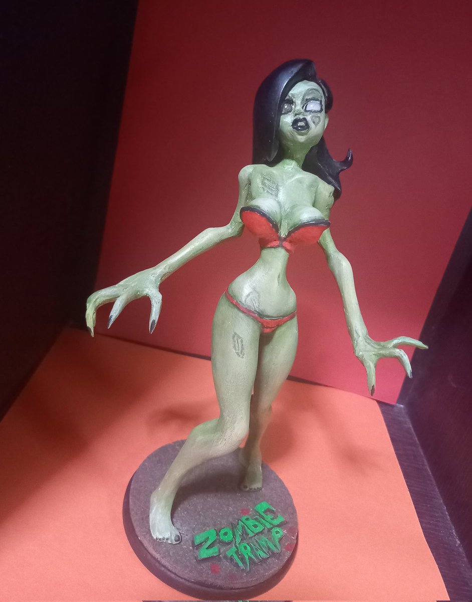 tekelilix5's tweet photo. ＃ZombieTramp
＃actionlabcomics
＃handmadefigure https://t.co/qpfJsIM7fj