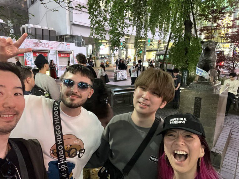 INVISIBLE FRIENDS TOKYO MEETUP🤝 <a href="/dennyoof/">dENNY</a> <a href="/mae_1031_/">Yosca Maeda(mae)</a> <a href="/mariroom/">mariroom</a> 

<a href="/MotionMarkus/">Markus Magnusson 🤝</a> <a href="/InvsbleFriends/">Invisible Friends</a> 
#invisiblefriends #friendchip #tokyofriends