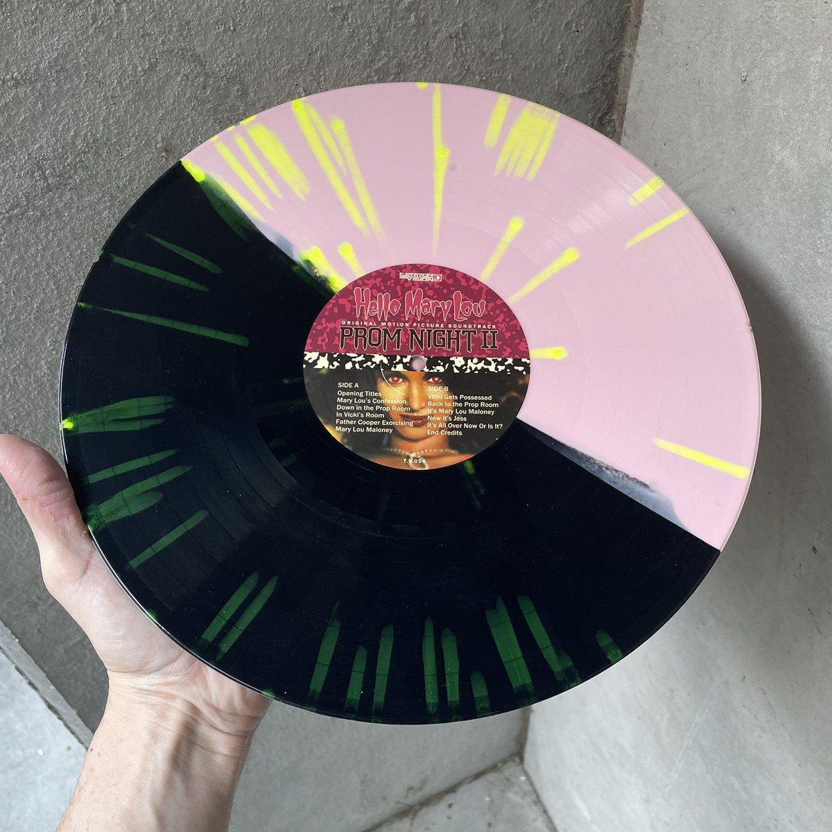 Terror Vision Records & Video tweet media