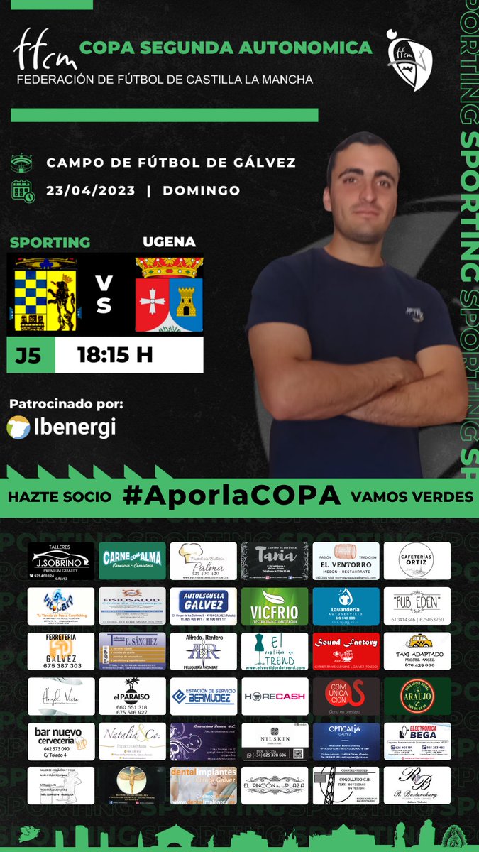 Sporting de Gálvez tweet media