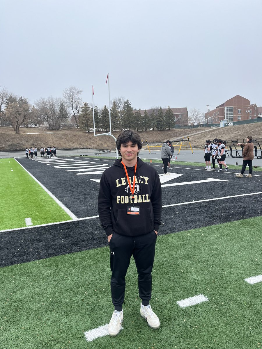 Jared Frank (@jared_frank1) on Twitter photo Thanks <a href="/Coach_Mistro/">Brian Mistro</a>, <a href="/Coach_Spanton/">Tyler Spanton</a>, and the other coaches for the exciting junior day visit!! Thanks <a href="/Coach_Mistro/">Brian Mistro</a>, <a href="/Coach_Spanton/">Tyler Spanton</a>, and the other coaches for the exciting junior day visit!!