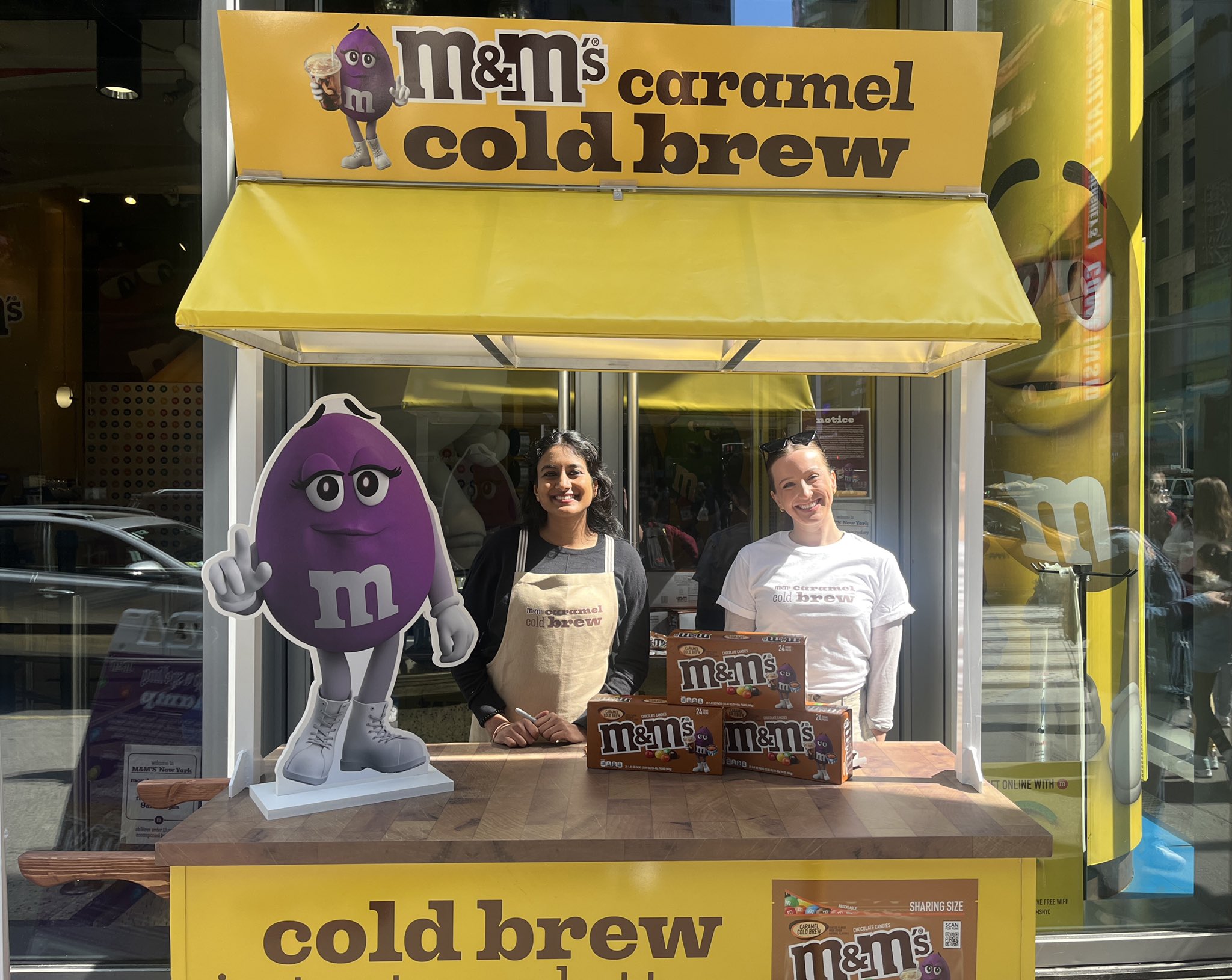 M&M'S CARAMEL COLD BREW EVENT, NYC — Average Socialite