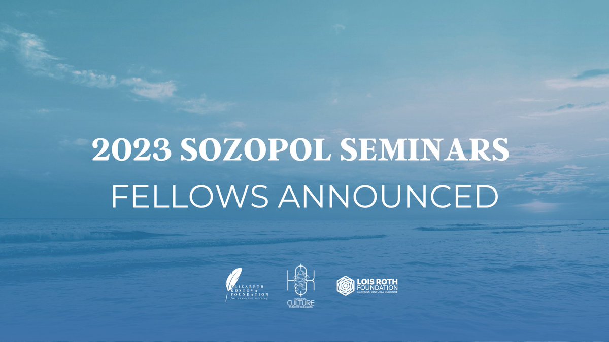 We are excited to welcome the 2023 Sozopol Fellows to our family. Dear, Antoniya, Danila, Evgenia, Helen, Izidora, Katerina, Keenan, Mike, Paulina, Sean, welcome!
Learn more about our amazing Fellows here: ekf.bg/news/article/2…