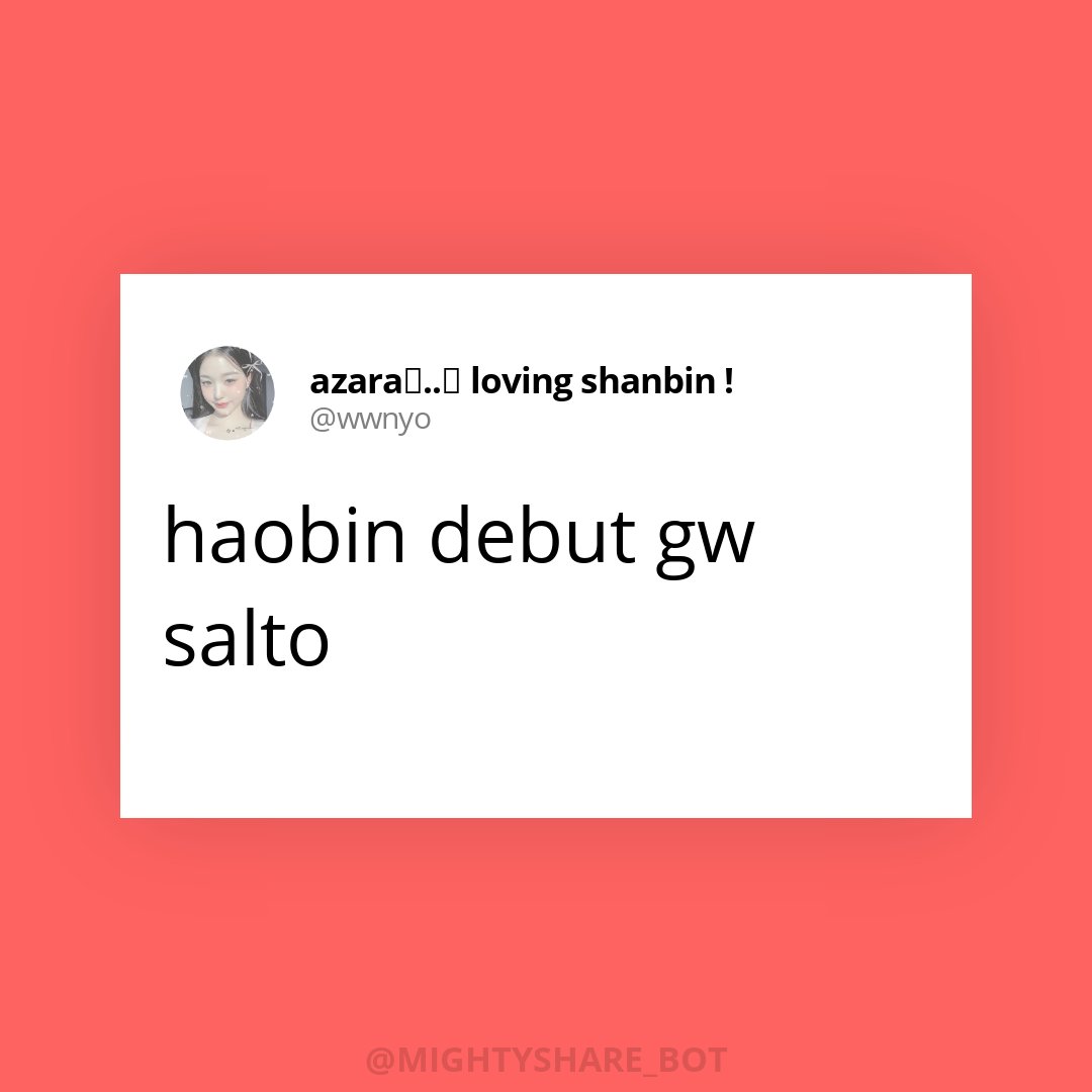 MightyShare Bot tweet media