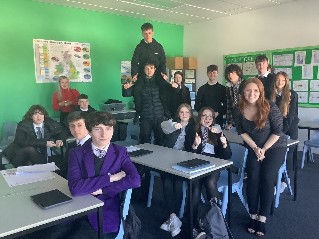 N5? Completed it! What a lovely bunch - I really enjoyed teaching you all! (and those who are camera shy too!)🌟🌎🌊🏔️🏙️#TopGeographers #GeographyTeacher #ILoveMyJob <a href="/BerthaParkSoc/">Bertha Park Social Subject & RMPS</a> <a href="/BerthaParkHigh/">Bertha Park High School</a>