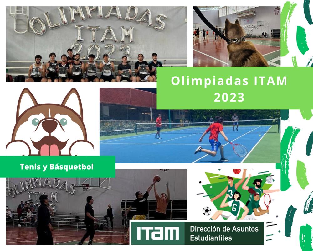 HVivesSegl's tweet photo. Recta final de las #OlimpiadasITAM 2023 y las emocionantes competencias de las finales ‼️
@DAE_ITAM @ITAM_mx #DeportesITAM @ExITAM https://t.co/tp7HwkEjoM