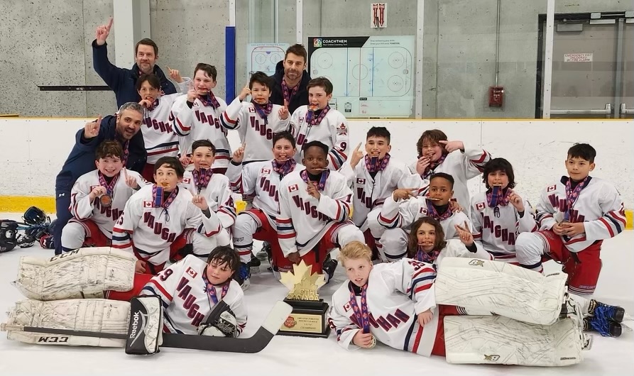 GTHLHockey's tweet photo. Congratulations to the Vaughan Rangers on winning the U11 A GTHL Championship! 🏆

@VaughanHockey | #GTHLPlayoffs | #GatoradeCanada https://t.co/n1Wwz52aHJ