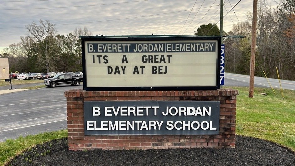 Want to know why B. Everett Jordan Elementary is a great place to work and learn?  Watch this video to find out!