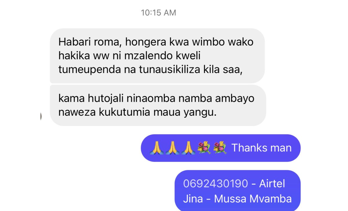 #NIPENI_MAUA_YANGU💐 tweet media
