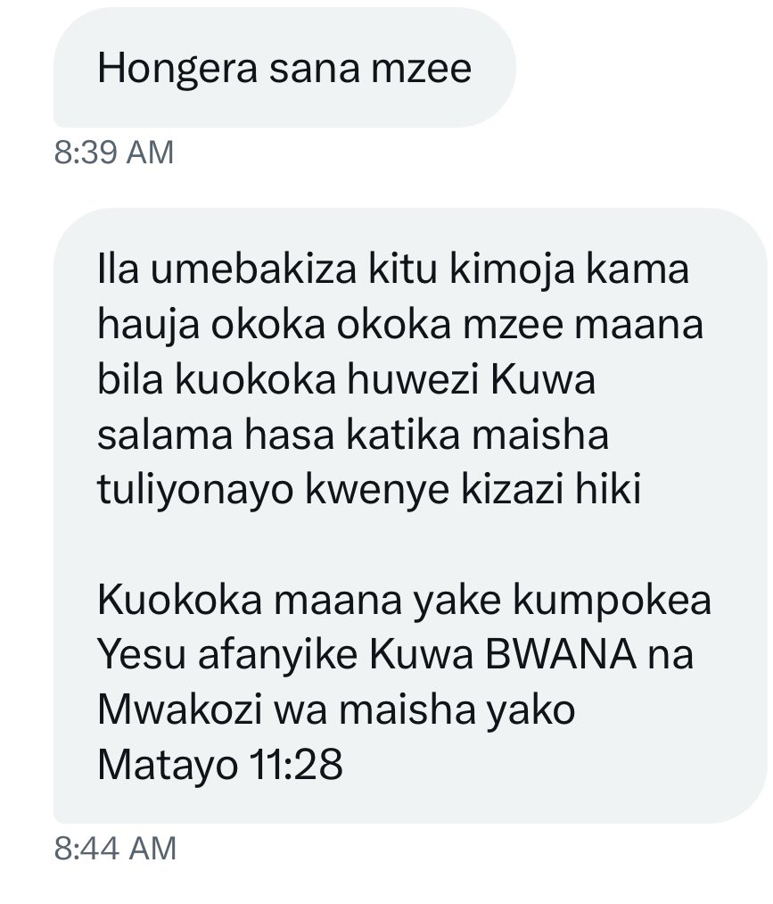 #NIPENI_MAUA_YANGU💐 tweet media