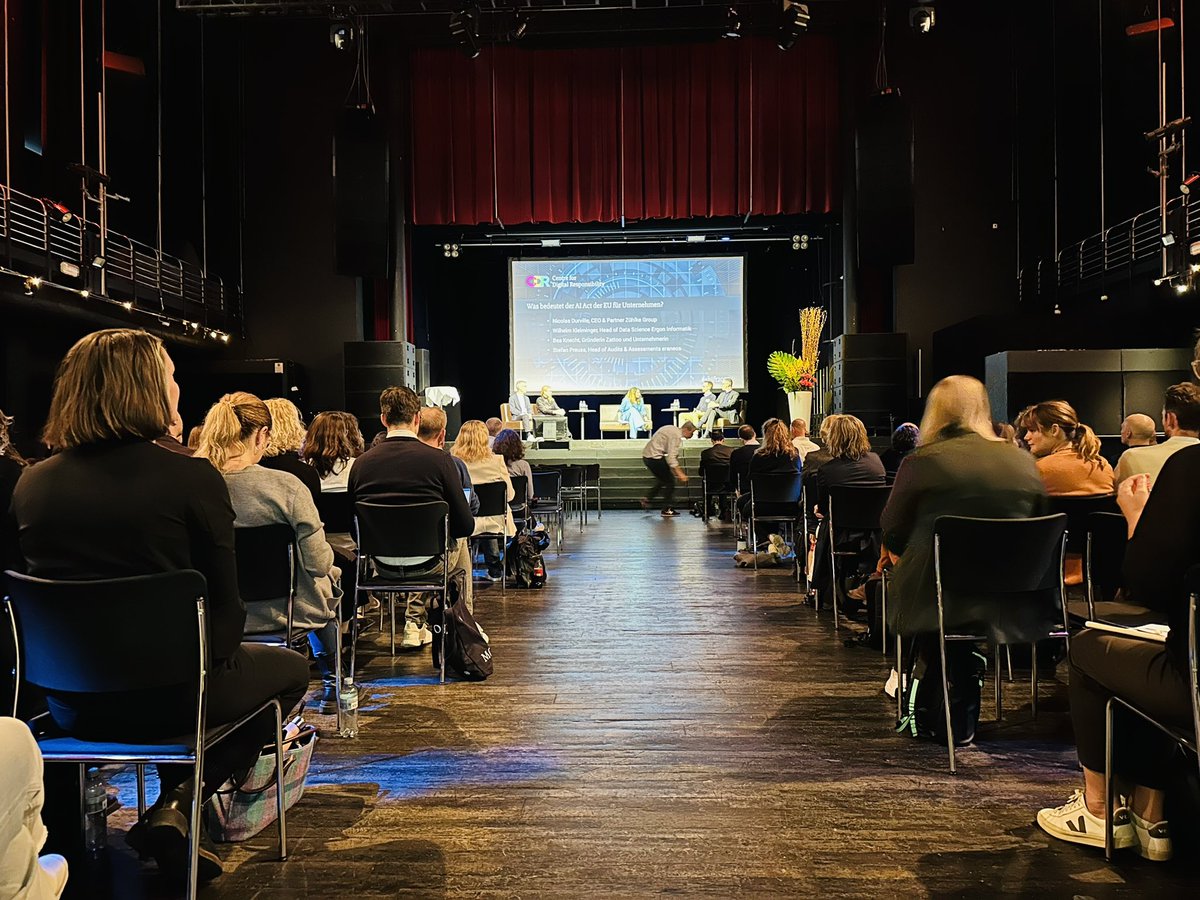 vrmandat's tweet photo. Start des Panels der #Shift2023
Bea Knecht, ex @zattoo: “Wir sind jetzt schon in der Design-Singularity.”
https://t.co/DFd4RWaCnm
#KI #Ethik #Governance #Datenschutz #SensibleDaten #Transformation #Digitalisierung #Nachhaltigkeit #Singularität https://t.co/VnXz4OiJ4A