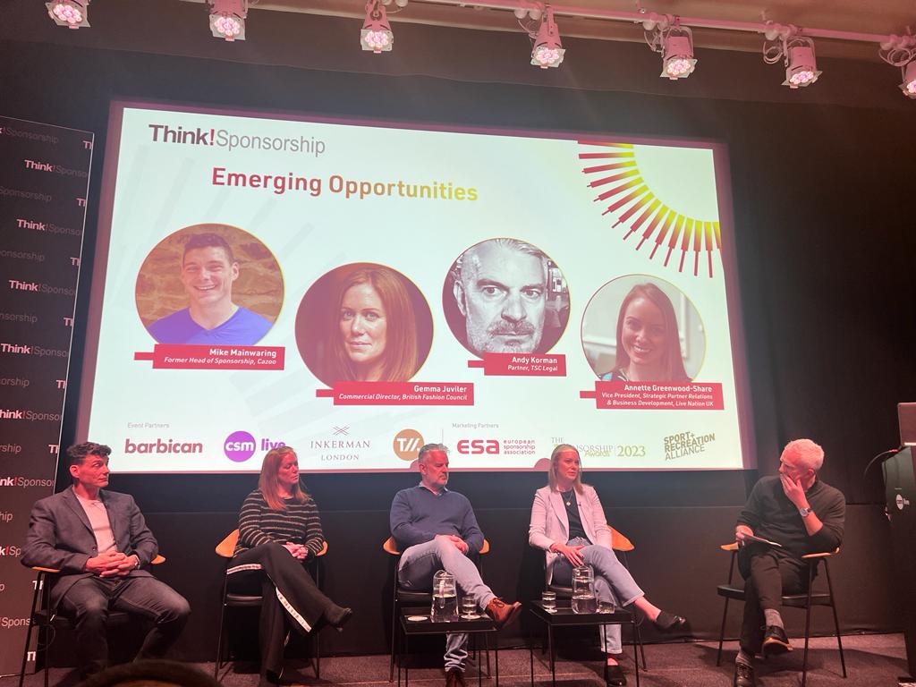 grm_marketing's tweet photo. Well done to Cat Hawkins and @ThinkSpons for hosting #Think29 Conference at @BarbicanCentre.
GRM & @ViaSponsorship are looking forward to hosting an event in September for the Scottish sponsorship industry. More details to follow… ⏳
#sponsorshipreworked #viasponsorship https://t.co/Qo8MG5m81e
