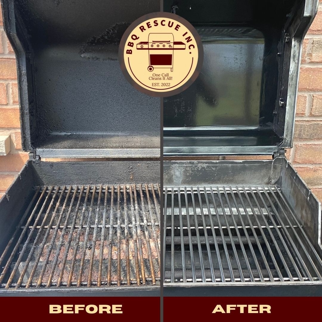 bbq_rescue's tweet photo. Ready for BBQ season? Make sure your grill is too! Call BBQ Rescue Inc. for a professional cleaning and get your grill ready to impress your friends and family with perfectly cooked and safe-to-eat BBQ. 

Visit https://t.co/L1Bb4RmdQ1 and get a quote today or call 647-527-6899! https://t.co/2EmjD2byBz