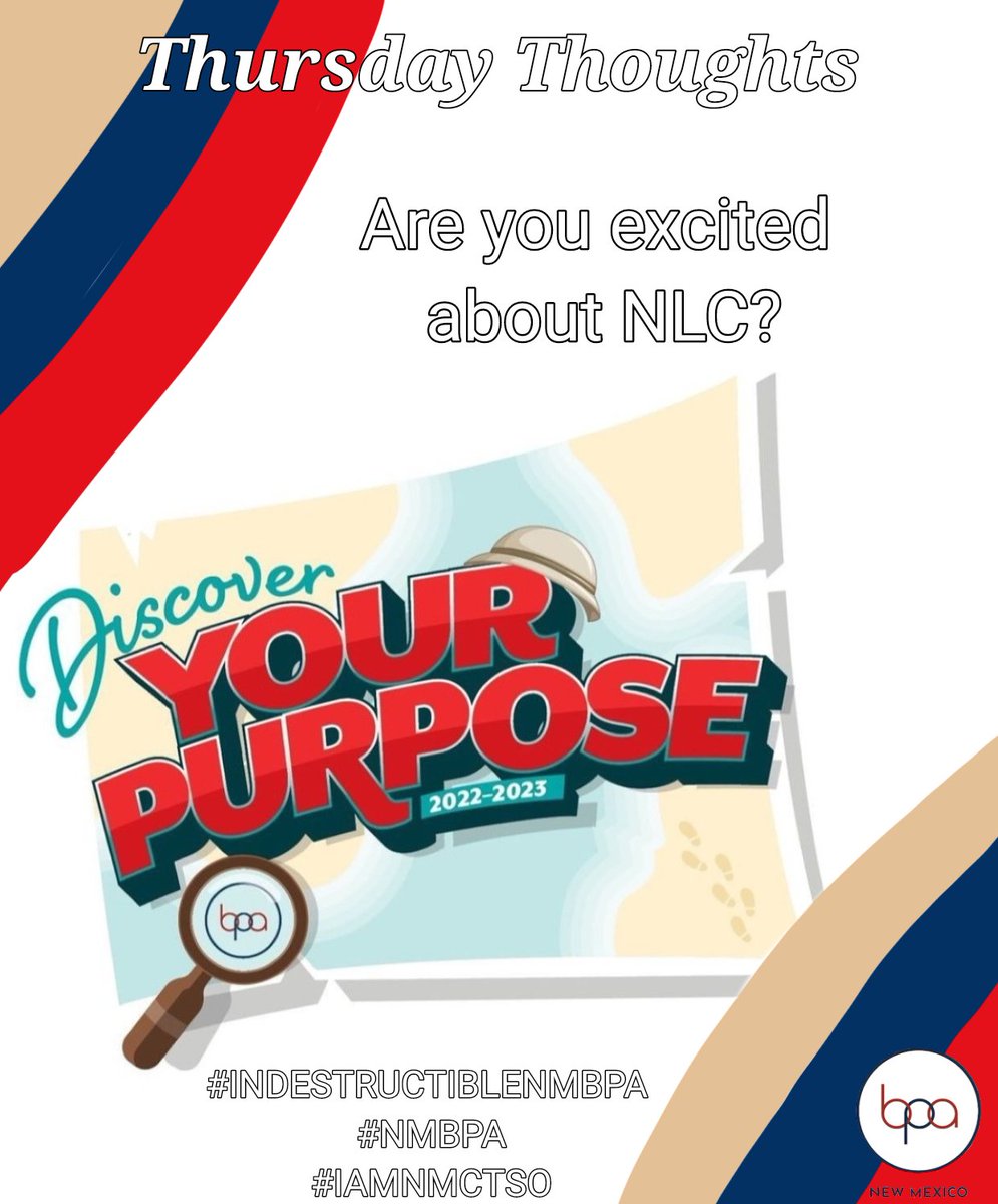 New Mexico BPA Vice President Community Relations tweet media