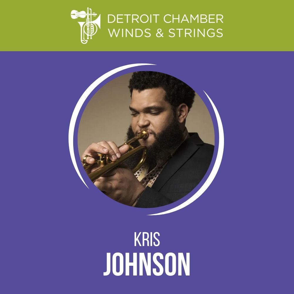 We are excited to return to the Carr Center's new performance studio for our next Structurally Sound concert! We will be welcoming the Kris Johnson Group to the stage for an unforgettable performance.

Come see them on 4/30 at 3 p.m. at the Carr Center!

detroitchamberwinds.org/performance/st…