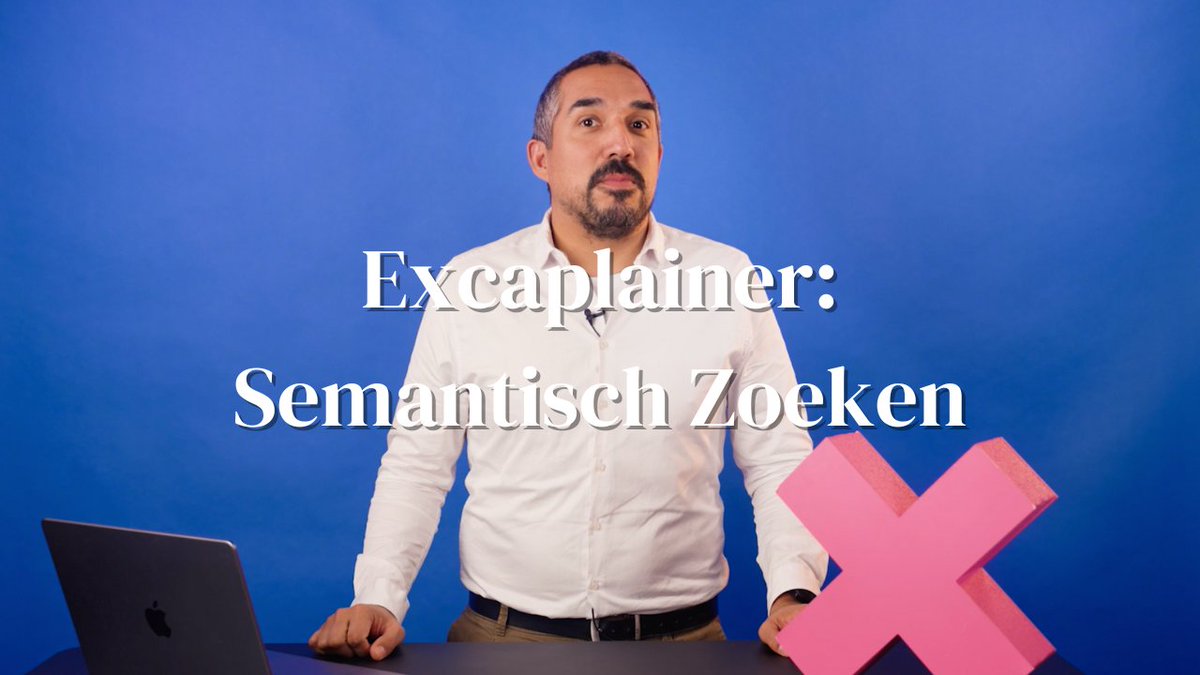 Bekijk onze nieuwste excaplainer over semantisch zoeken op Youtube: youtu.be/TBrXDHnKYDo
#web3 #digital #AI