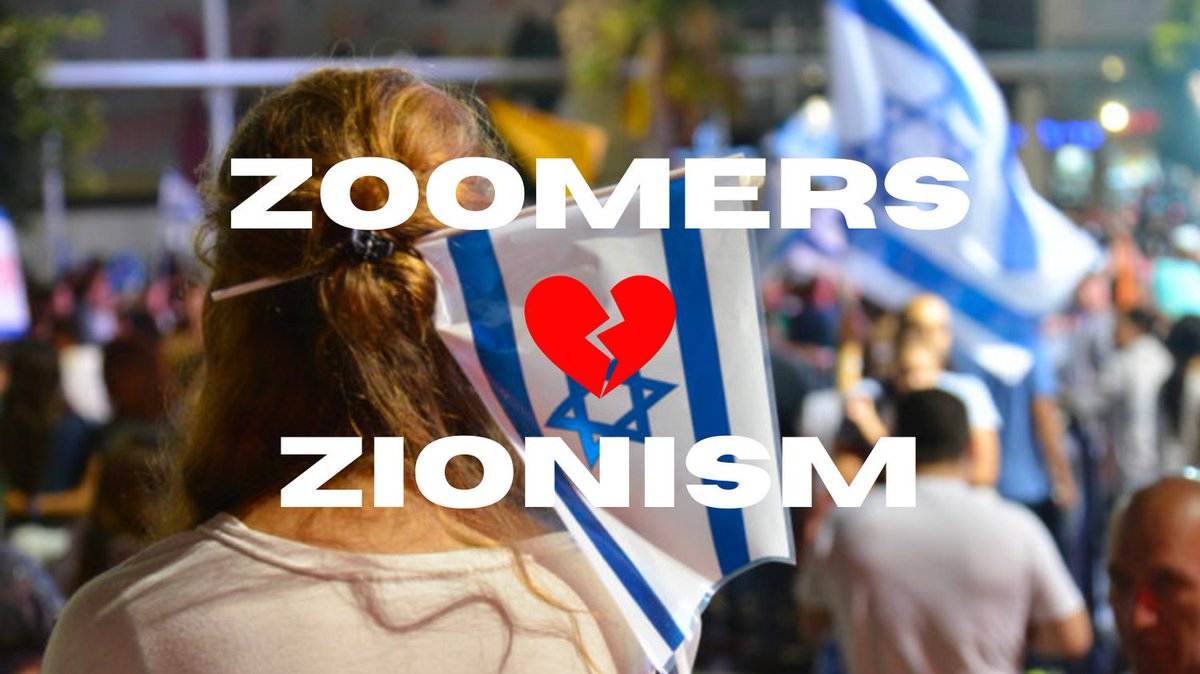 'UK Gen Z are breaking up with Zionism' Dismissing them as fringe or self-hating is lazy; it is clear from my research that these young Jews are deeply thoughtful, often much more so than their elders. Anglo-Jewry has much to learn by listening to them. mailchi.mp/vashtimedia/zo…