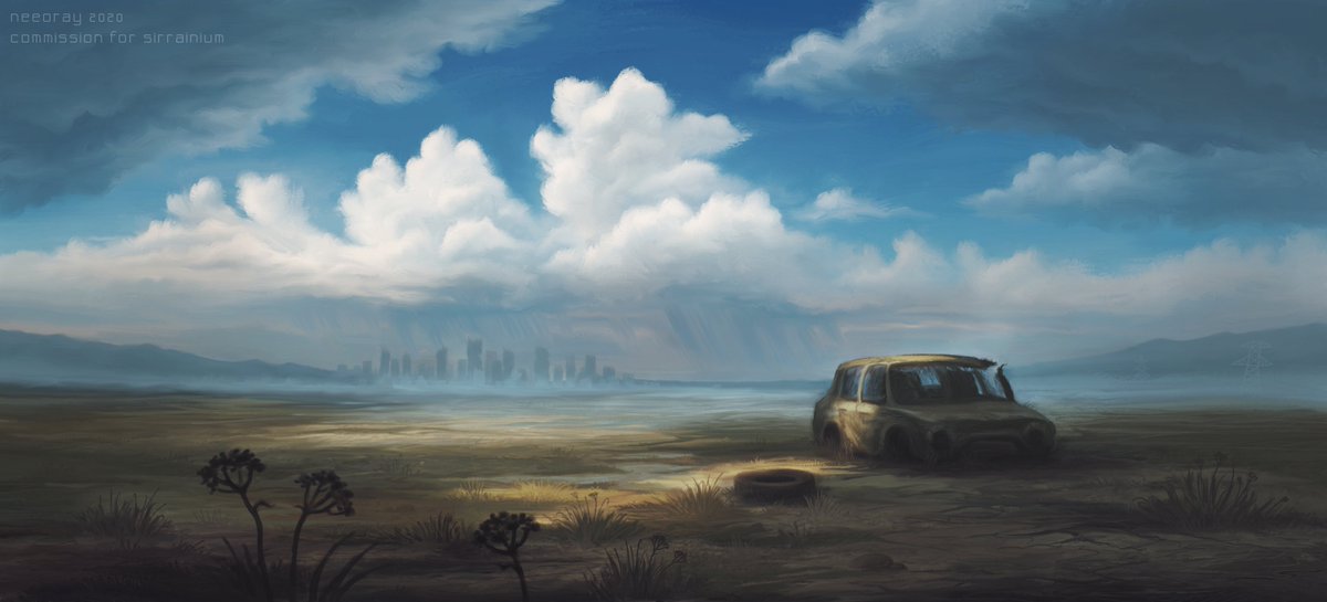 neeostar's tweet photo. Commission for SirRainium [2020]
I was going to start posting older stuff that I haven't posted here yet, so here we go! =3

#mlpart #postapocalypse #falloutequestria #digitalpainting #digitalart #mylittlepony https://t.co/OKu9qL5f2o