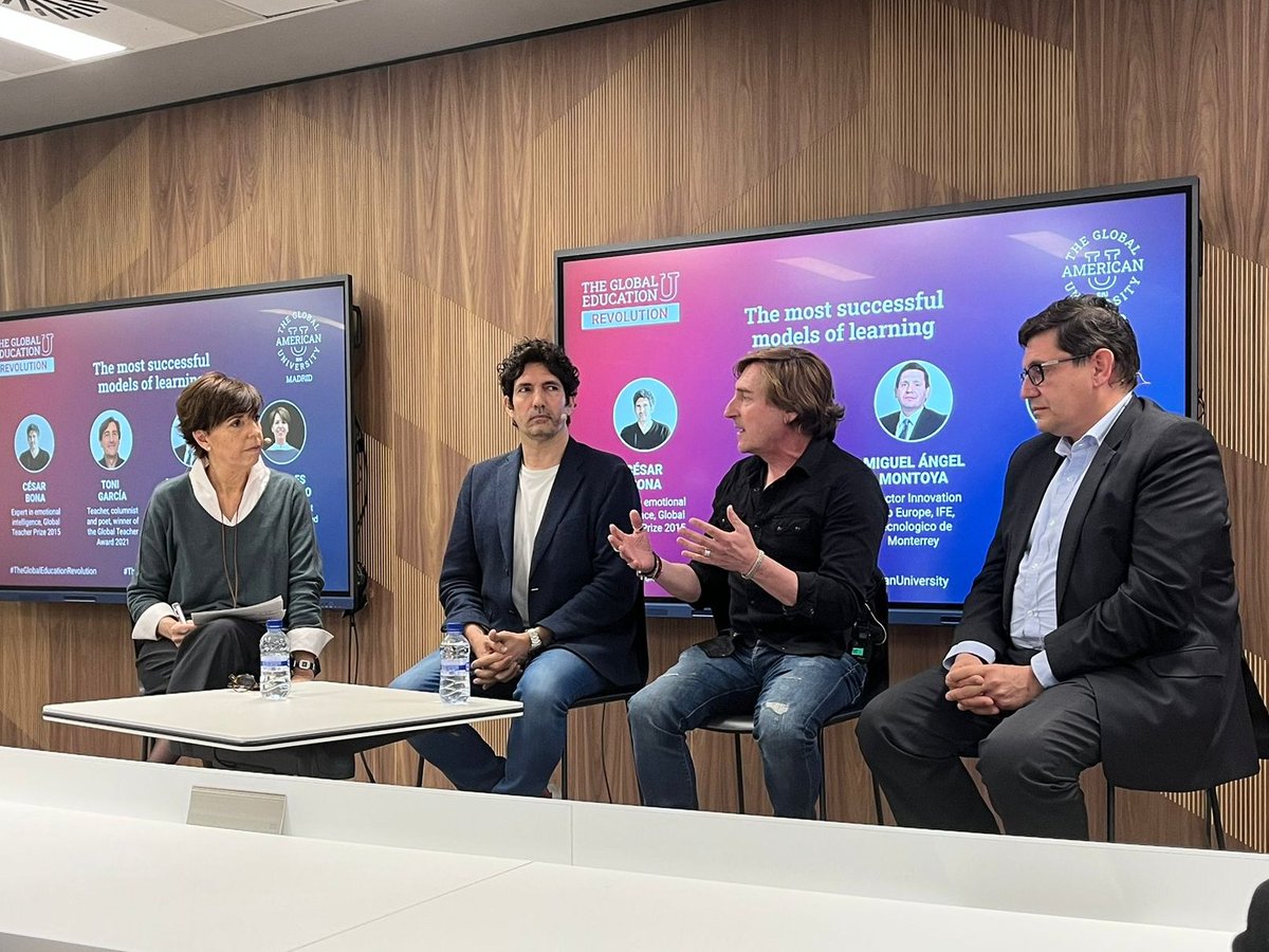 Schiller International University tweet media