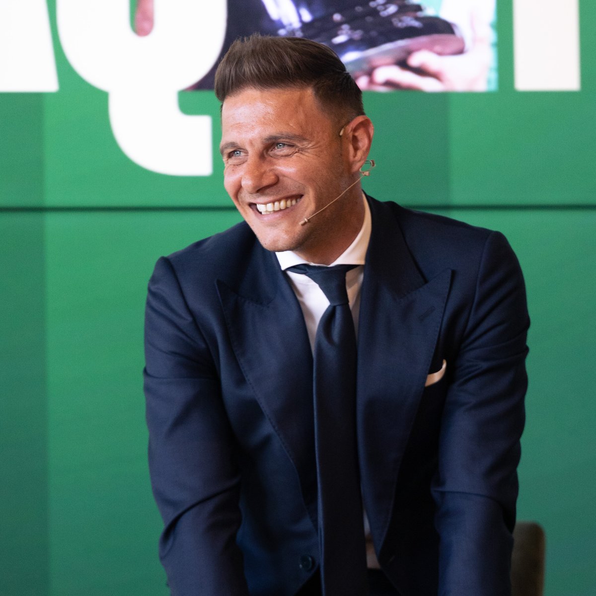 RealBetis's tweet photo. No habrá otro igual.

#Joaking https://t.co/2JAShVqQFo