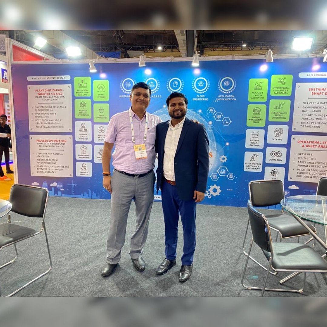 KnowledgeLens's tweet image. We invite you to visit our booth 139 to learn how our products can help you reach your business goals, as well as to see how our solutions are driving the industry towards a more sustainable future.

See you at Steel India Expo 2023! 

#sustainable #IndiaSteel2023 #steel