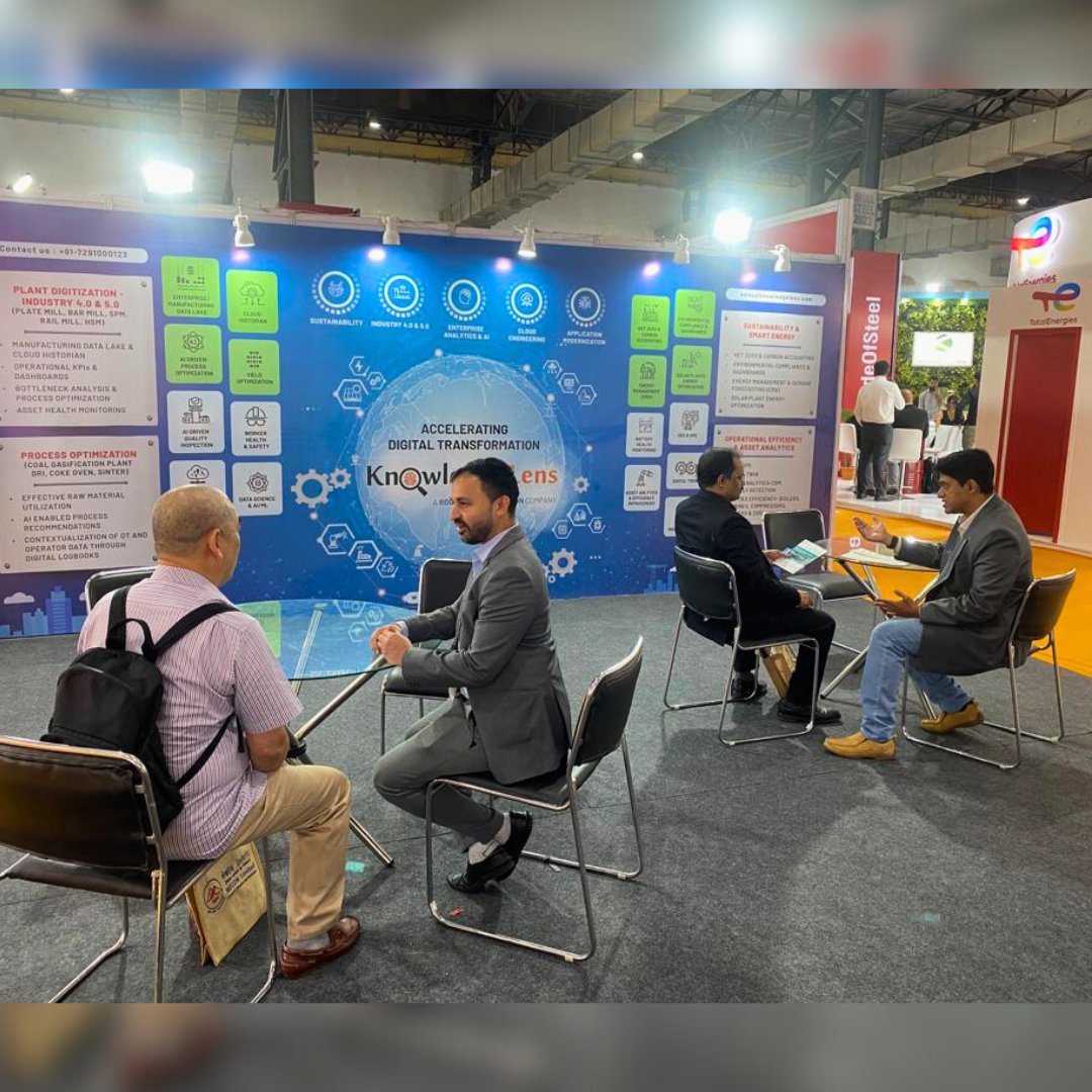 KnowledgeLens's tweet image. We invite you to visit our booth 139 to learn how our products can help you reach your business goals, as well as to see how our solutions are driving the industry towards a more sustainable future.

See you at Steel India Expo 2023! 

#sustainable #IndiaSteel2023 #steel