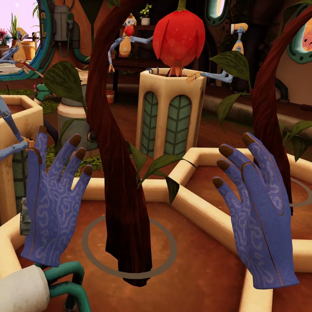 GameThoughts_YT's tweet photo. I'm working on a new video, and I haven't been this excited about a creative project in a long time! 😊🙌

🎥 This video is shaping up to be really different from the ones I've made recently, and it focuses on a VR game by @hellopontoco called The Last Clockwinder. 🕰 https://t.co/lb8sQQcEte
