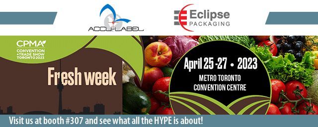 Don't forget to stop by the new Accu-Label &amp; Eclipse #Packaging booth at #CPMA2023!

Eclipse Packaging brings a wealth of packaging knowledge &amp; with the added Accu-Label product line, can offer customers a complete packaging solution.
 
See you in Toronto April 25-28 @ Booth 307!