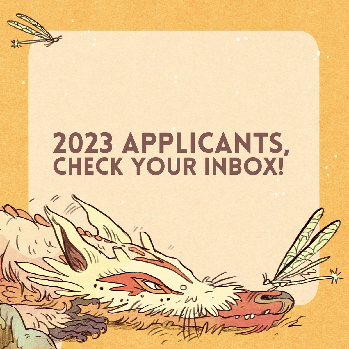 ThoughtBubbleUK's tweet photo. The replies to every application we received for our 2023 Comic Convention have now been sent (remember to check your spam)!! Thank you so much for your patience, AND for all your amazing applications, you're all so talented! https://t.co/EbsXcGhQ2C