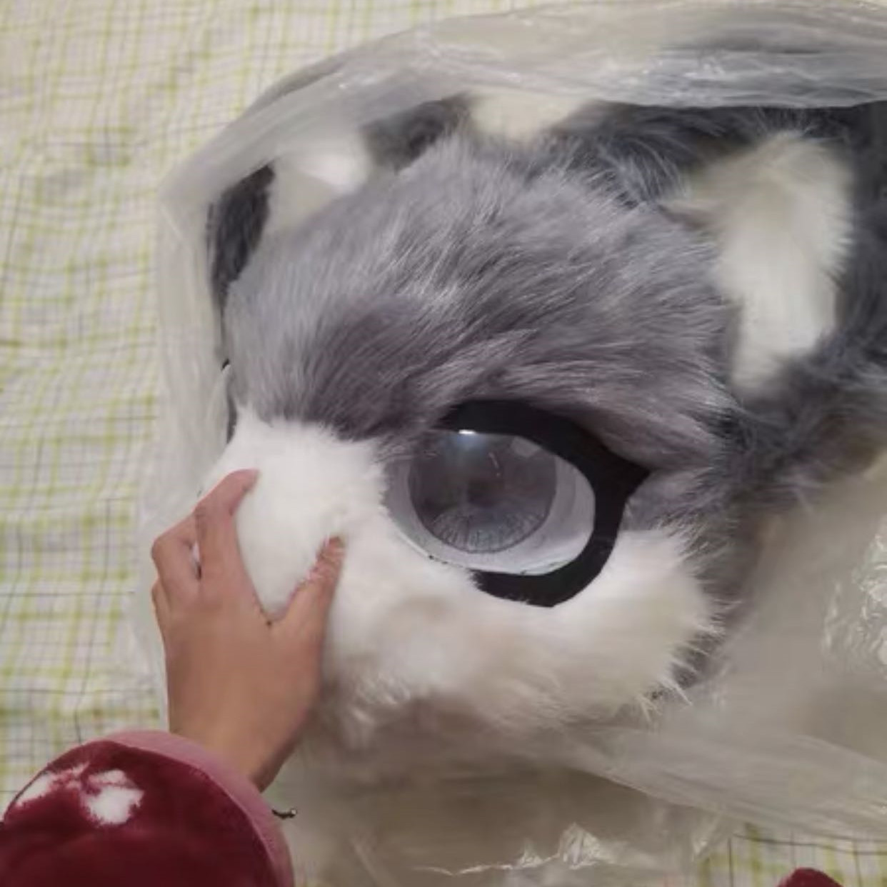 ケモノ ひろい fursuit 着ぐるみ コスプレ ファースーツ ケモノ ひろい fursuit 着ぐるみ コスプレ ファースーツ