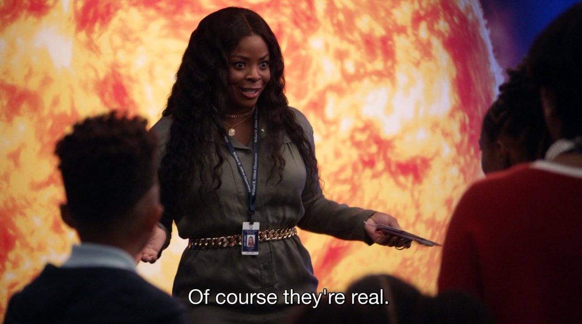 out of context abbott elementary (@abbottnocontext) on Twitter photo 