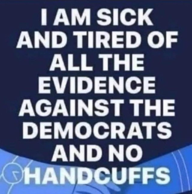 Retweet of you are sick of Democrats getting away with EVERYTHING 😡