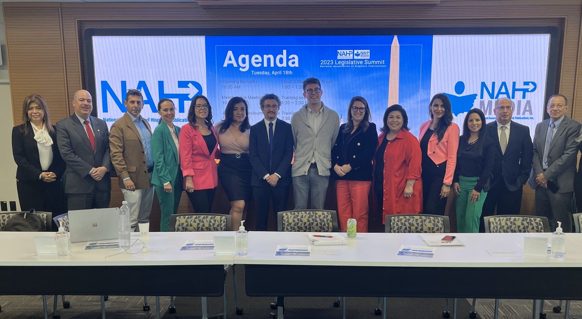 Shoutout to <a href="/APIenergy/">American Petroleum Institute</a> for empowering the next generation of Hispanic Publishing leaders! 🙌
We want to express our gratitude to <a href="/APIenergy/">American Petroleum Institute</a> for their continued support and training of the NAHP Legislative Summit.