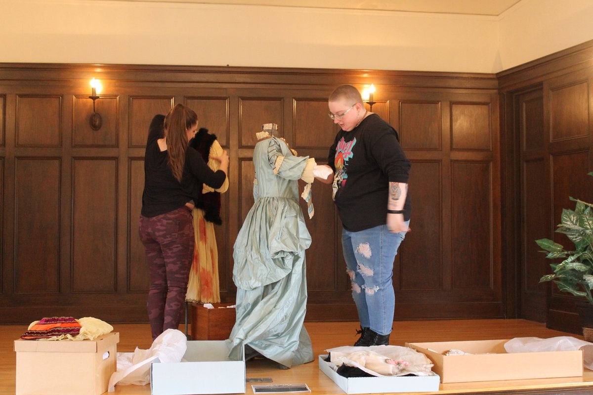 Weyerhaeuser Museum tweet media