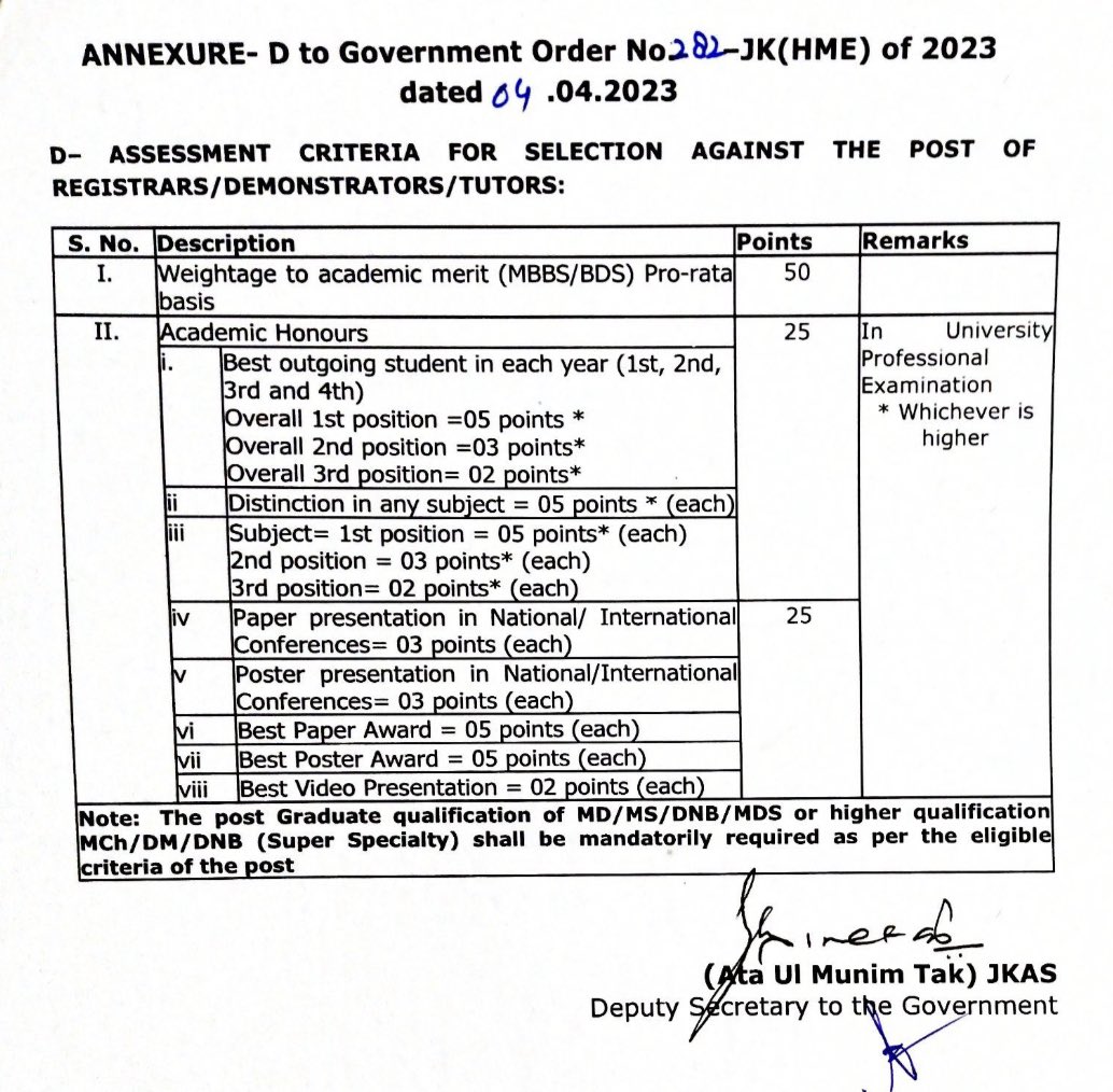 FordaIndia's tweet photo. Selecting clinicians solely on the basis of theoretical performance will never be a good idea. 

A holistic and comparable selection methodology is needed for recruitment of Registrars in #JammuKashmir . 

@OfficeOfLGJandK @manojsinha_ @JammuKashmirNow @daj_official @gmc_rda @GmcJmu @DirectorSkims @srinagaradmin @ddnewsSrinagar @ANI @MoHFW_INDIA