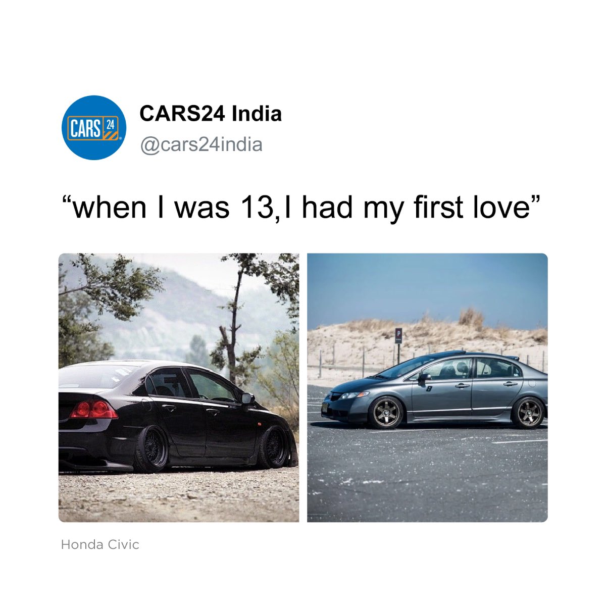 cars24india's tweet photo. Nostalgia hitting hard rn!

#cars24 #cars24india https://t.co/OfiXFnZwd4