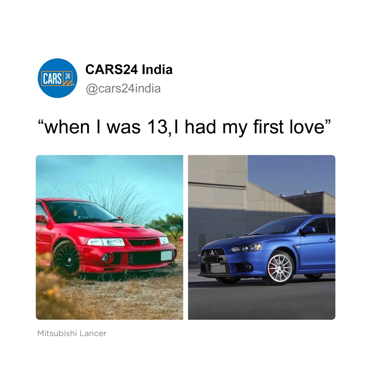 cars24india's tweet photo. Nostalgia hitting hard rn!

#cars24 #cars24india https://t.co/OfiXFnZwd4