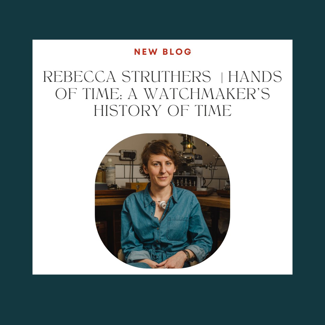 FellowsAuctions's tweet photo. Ahead of our next event with @DrStruthers, we wanted to chat to Rebecca and ask our most burning questions about her horological life and work.  

Check out the full Q&amp;A with our Communications &amp; PR Manager @alihwhittaker here ➡️ https://t.co/N5n1Yv9sNH https://t.co/mSlzflOc7E