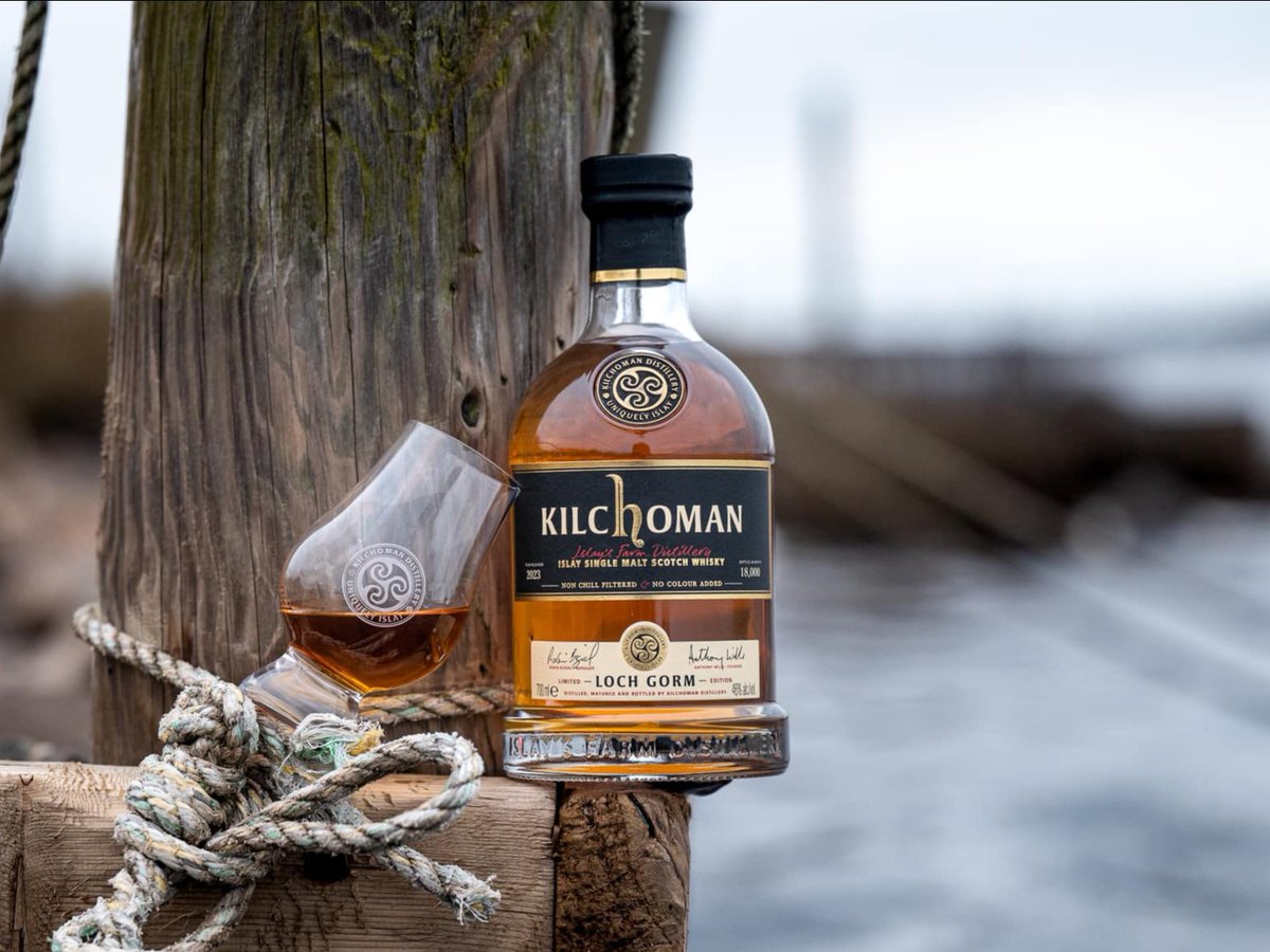 WhiskyExchange's tweet photo. Kilchoman Loch Gorm 2023 Release - New In! >> https://t.co/ItE9XvbiMU

The 2023-release of Loch Gorm single malt from Kilchoman distillery, matured exclusively in oloroso sherry casks, is a rich and smoky treat for the fans of Islay peat. https://t.co/3ZsGjB4m2a