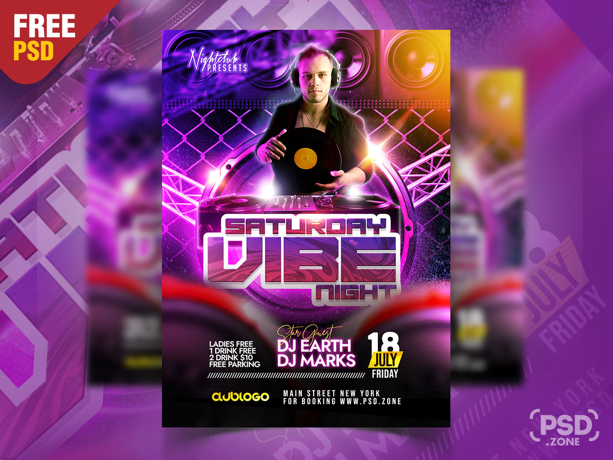 psd_zone's tweet photo. Free Saturday Vibe Night Party Flyer PSD.
Download Link >> https://t.co/ngF07IKk5i
#SaturdayNightParty #MusicClub #PartyFlyer #WeekendEvents #DJParty #MusicFestival #SaturdayNightlife #ClubbingNight #MusicConcert #WeekendParty https://t.co/rxNTBXcgEh