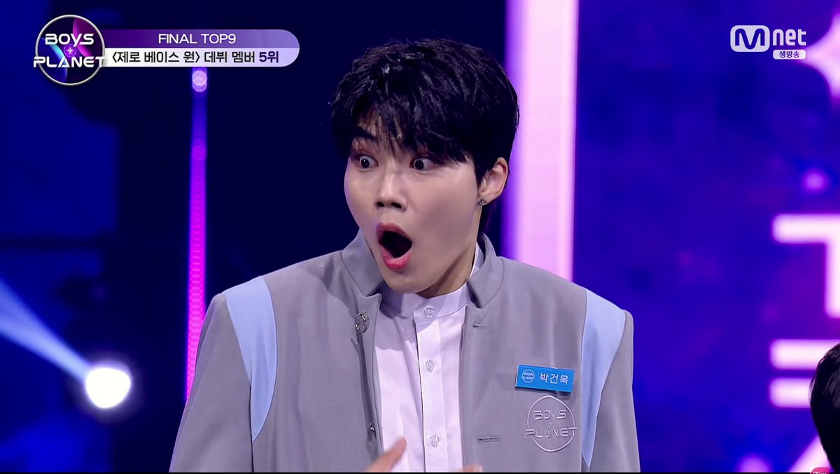 HOLY SHIT CONGRATS ON YOUR DEBUT GUNWOOK 
#BOYSPLANETfinal #BOYSPLANET #ZB1