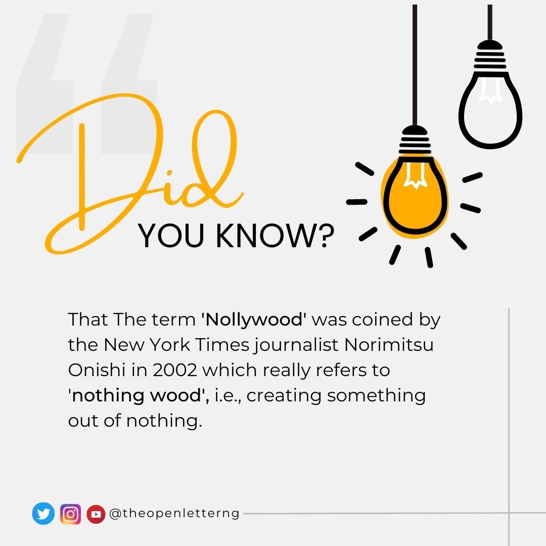Fact of the Day. 

#TheOpenLetter