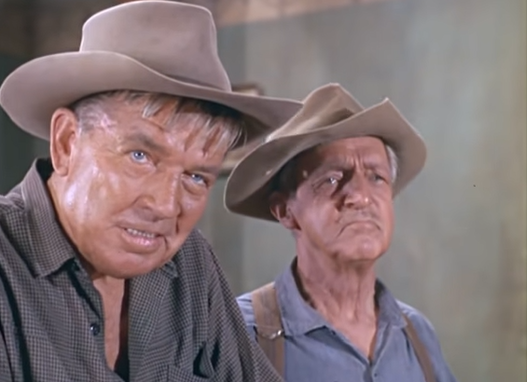 Remembering #BruceCabot on his birthday, seen here in a 1964 episode of 'Bonanza'  🤠