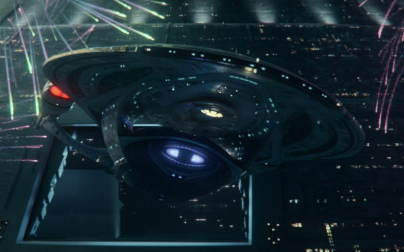 gaghyogi49's tweet photo. Here are three more shots of the USS Enterprise-F from #StarTrekPicard's "Võx". Make sure to tweet about #StarTrekPicard and #StarTrekLegacy every full hour to make sure, how much we loved season 3 and how much we want #StarTrekLegacy!🖖 https://t.co/JgMAKPsW2t