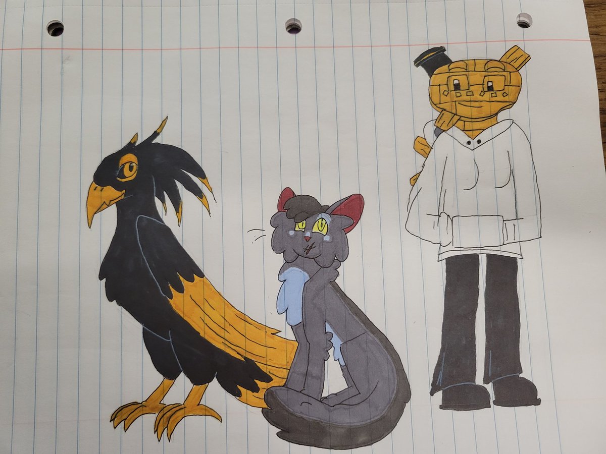 theinkydumbass's tweet photo. The three persona's I've had over the years https://t.co/gfyY0E87tW